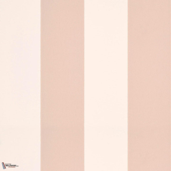 Broad Stripe behang-Little Greene-Masquerade-Rol-Selected Wallpapers-Interiors