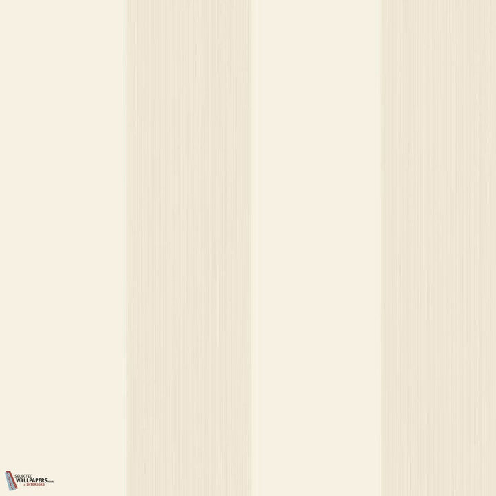 Broad Stripe behang-Behang-Farrow & Ball-Lime White-Rol-Selected Wallpapers &amp; Interiors