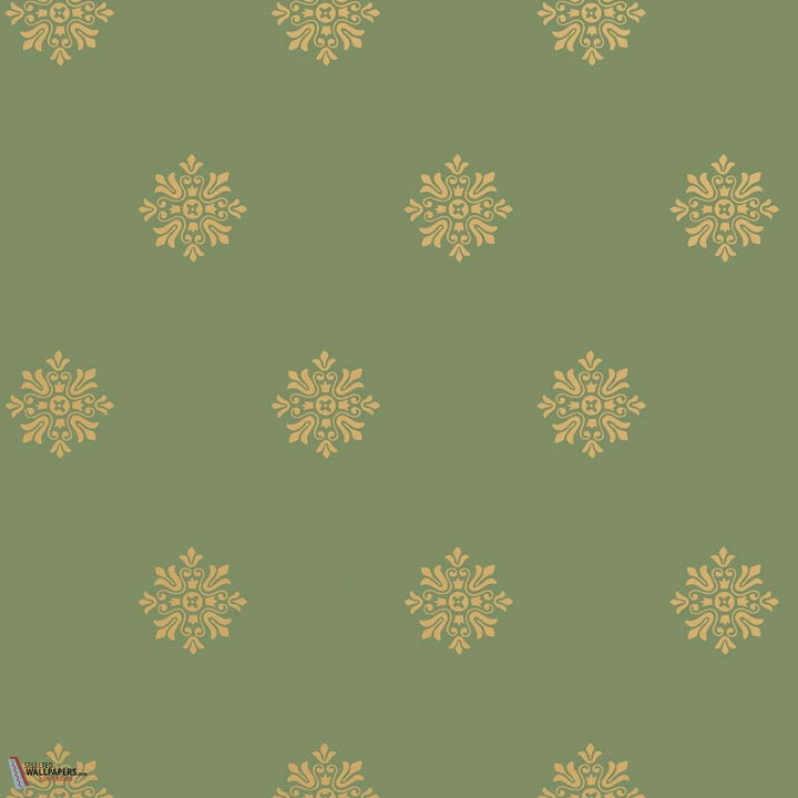 Brockhampton Star-Behang-Tapete-Farrow & Ball-Suffield Green-Rol-BP546-Selected Wallpapers