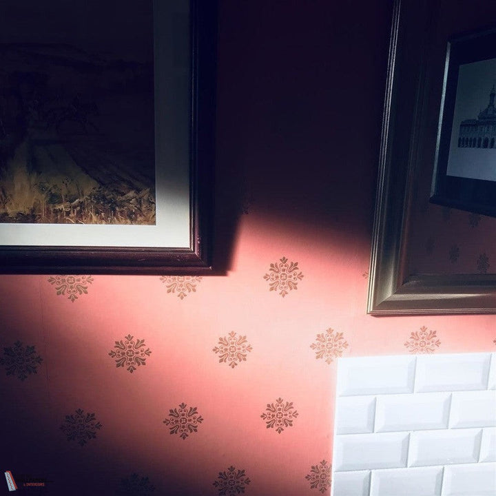 Brockhampton Star behang-Behang-Farrow & Ball-Selected Wallpapers &amp; Interiors