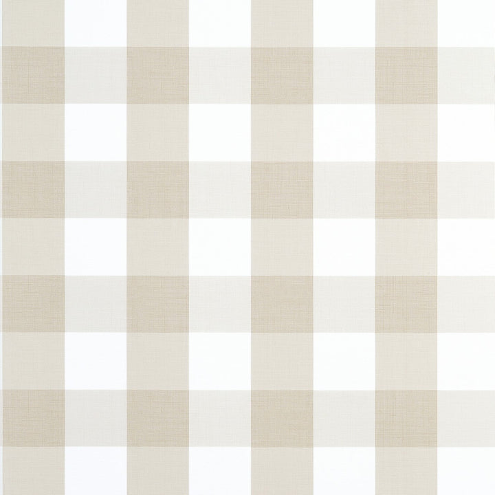 Buffalo Check behang-Thibaut-wallpaper-tapete-Beige-Rol-Selected-Wallpapers-Interiors