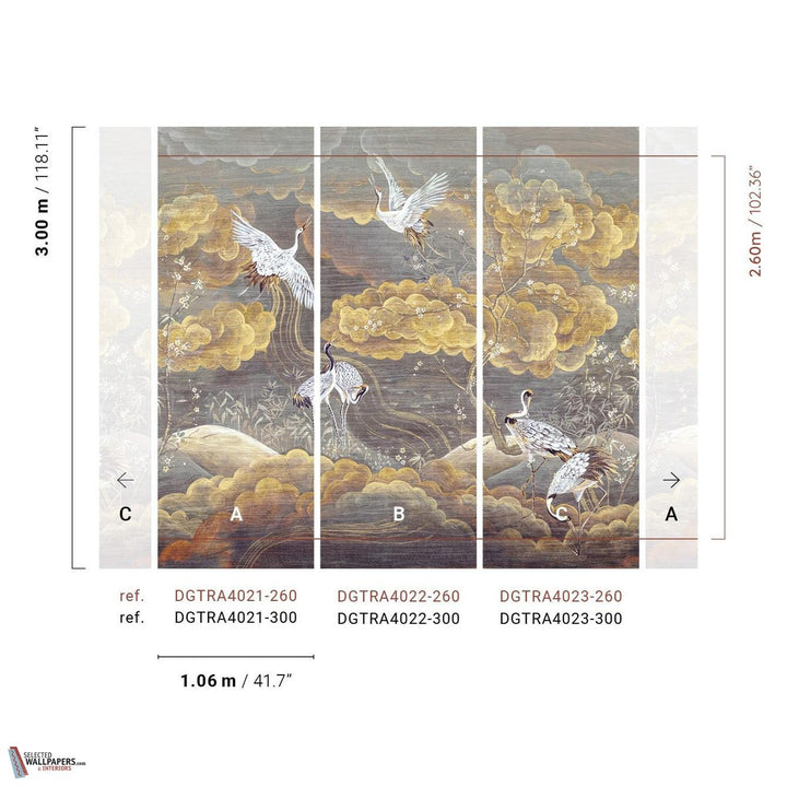 Byobu behang-Masureel-Selected Wallpapers-Interiors