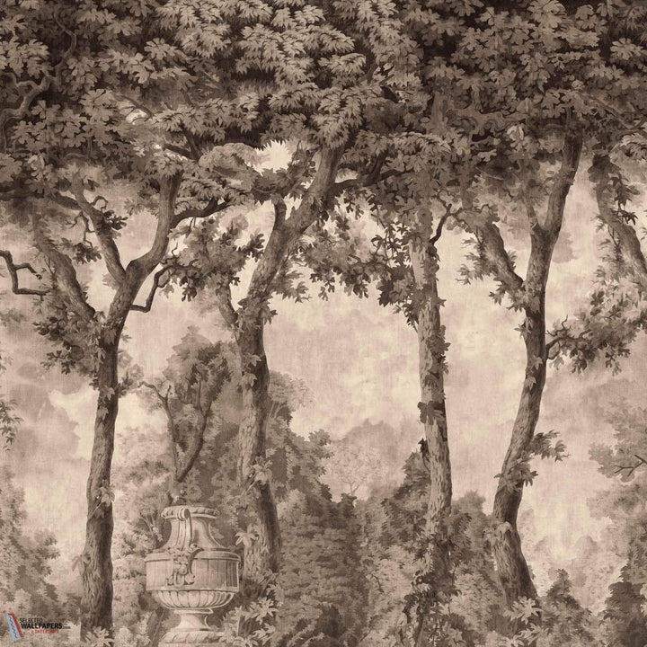 Byron Poem behang-Coordonne-Black-Non Woven-M2-Selected Wallpapers-Interiors