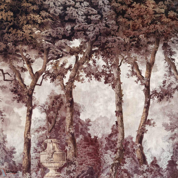 Byron Poem behang-Coordonne-Wine-Non Woven-M2-Selected Wallpapers-Interiors