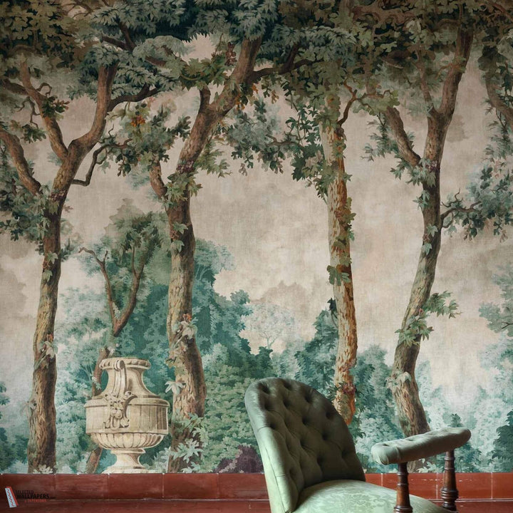 Byron Poem behang-Coordonne-Selected Wallpapers-Interiors