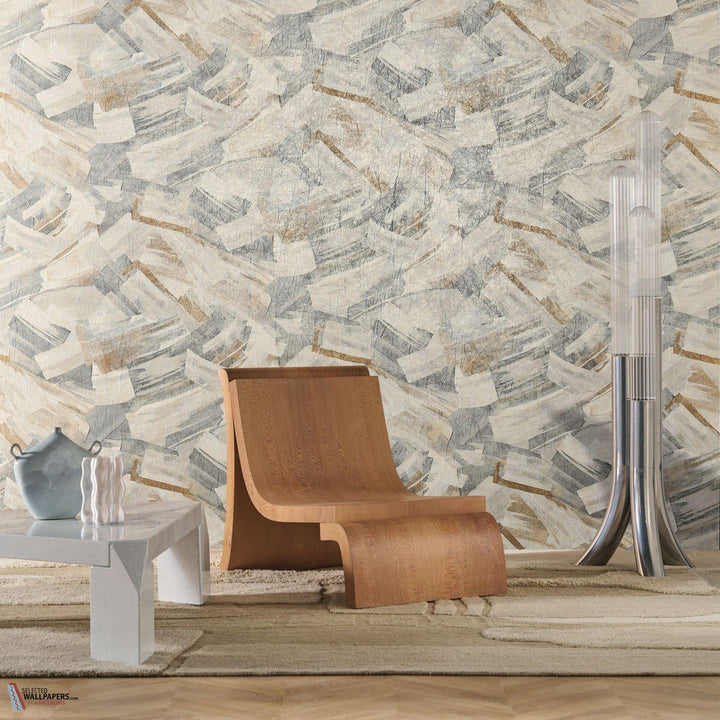 Impulsion behang-Casamance-Selected Wallpapers-Interiors