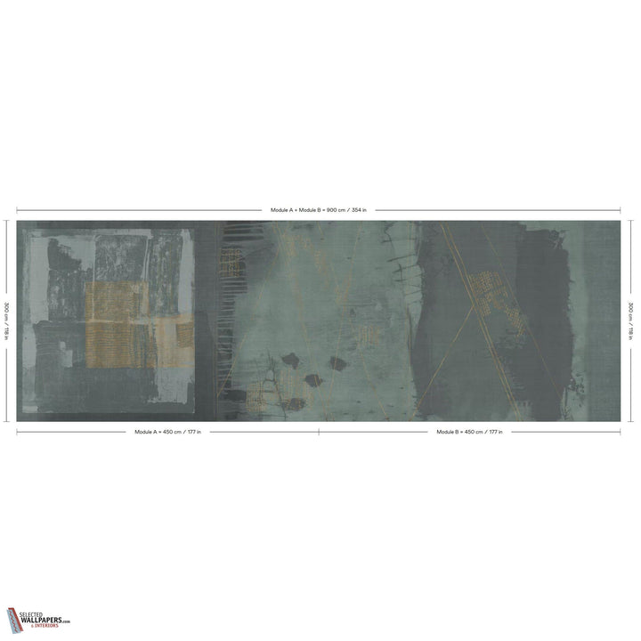 Cadenza behang-Glamora-Selected Wallpapers-Interiors