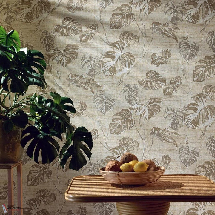 Cahuita behang-Pierre Frey-Selected Wallpapers-Interiors