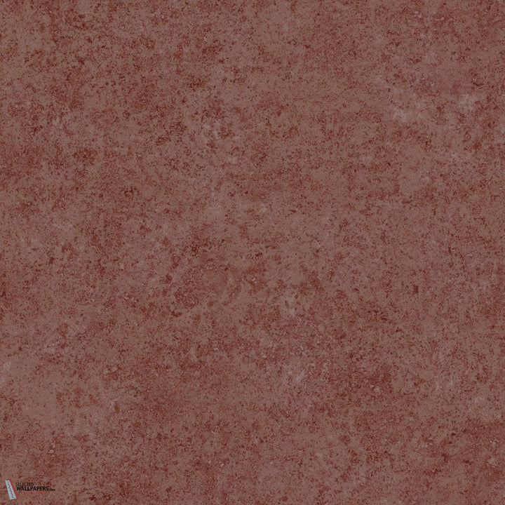 Calcaire Stucco behang-Arte-Burgundy-Rol-Selected Wallpapers-Interiors