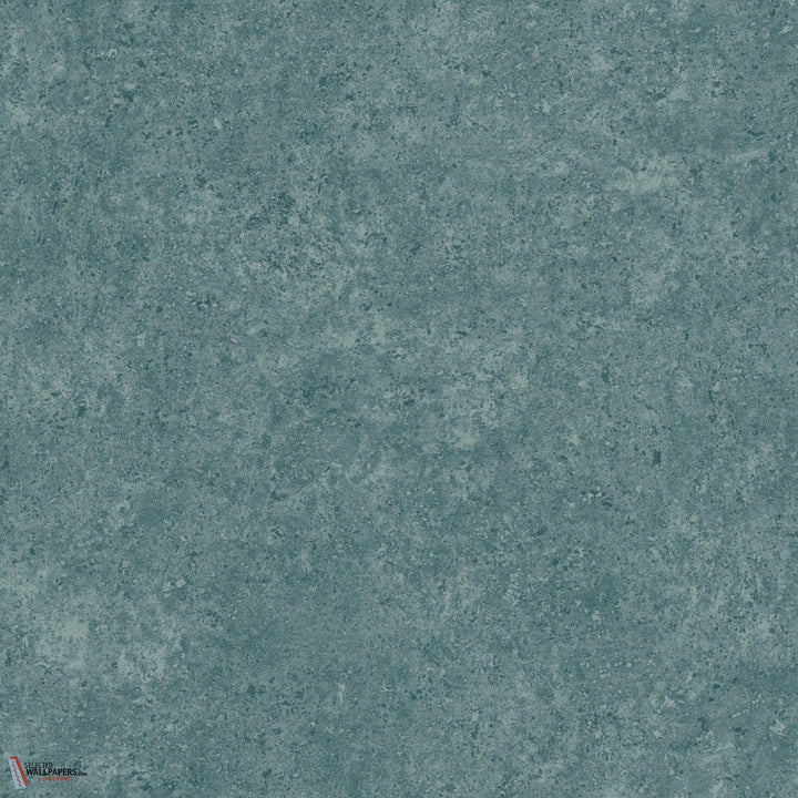 Calcaire Stucco behang-Arte-Teal-Rol-Selected Wallpapers-Interiors