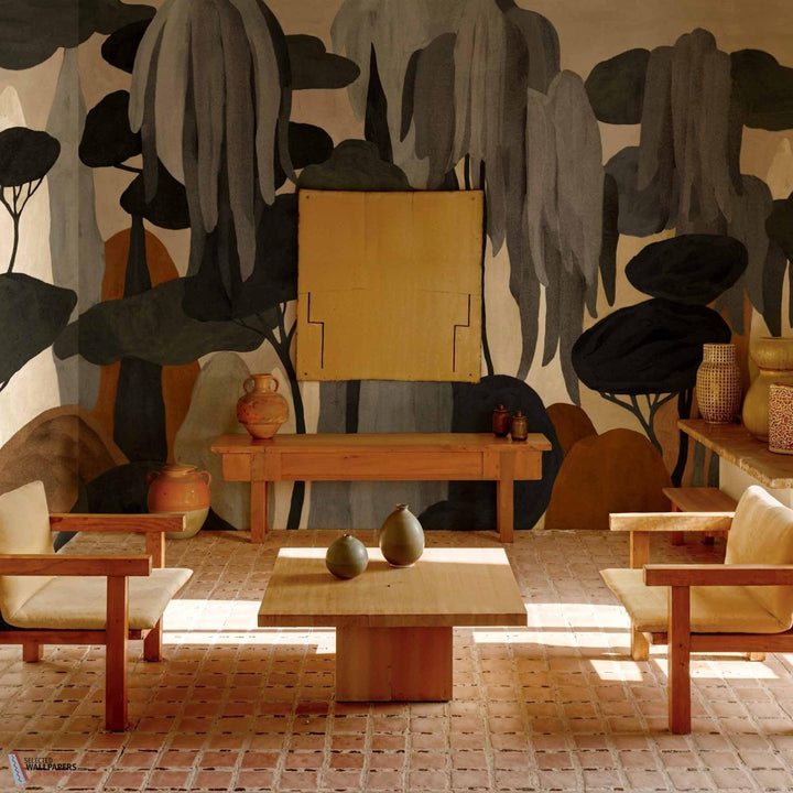 Camécuaro behang-Coordonne-Selected Wallpapers-Interiors