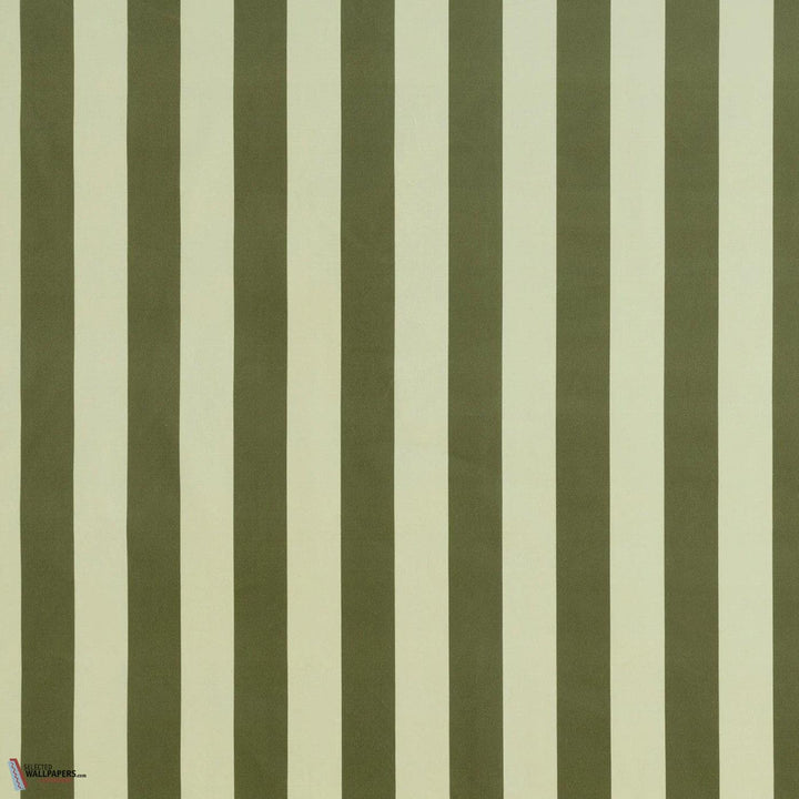 Camelot Stripe stof-House of Hackney-Juniper-Meter (M1)-Selected Wallpapers-Interiors