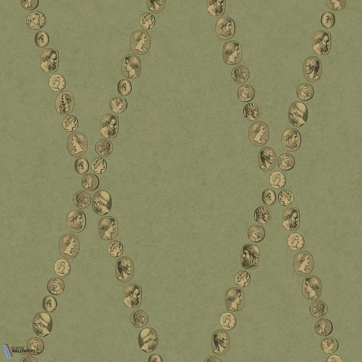 Cammei-behang-Tapete-Cole & Son-Antique on Gold-Rol-123/4016-Selected Wallpapers