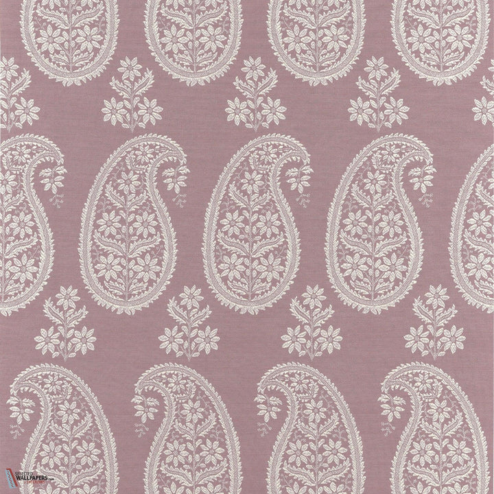 Campania Paisley behang-Anna French-Lavender-Rol-Selected Wallpapers-Interiors