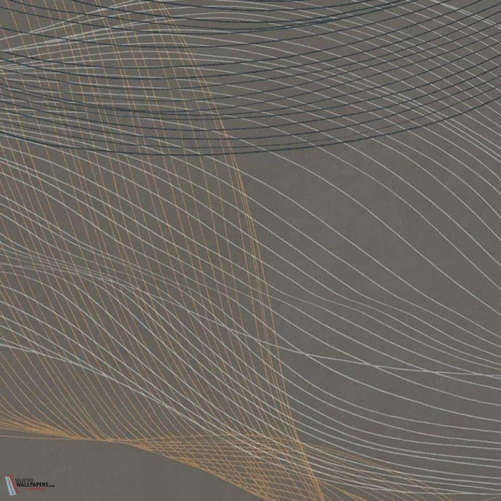 Canyon Flow behang-Tecnografica-Brown mud A-Fabric Vinyl-M2-Selected Wallpapers-Interiors