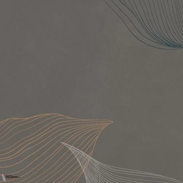 Canyon Flow behang-Tecnografica-Brown mud B-Fabric Vinyl-M2-Selected Wallpapers-Interiors