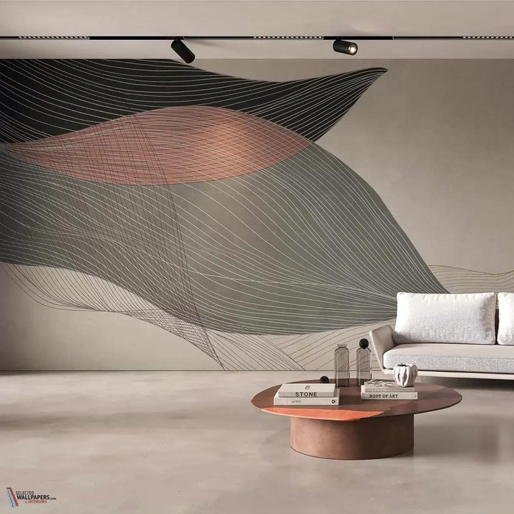 Canyon Flow behang-Tecnografica-Selected Wallpapers-Interiors
