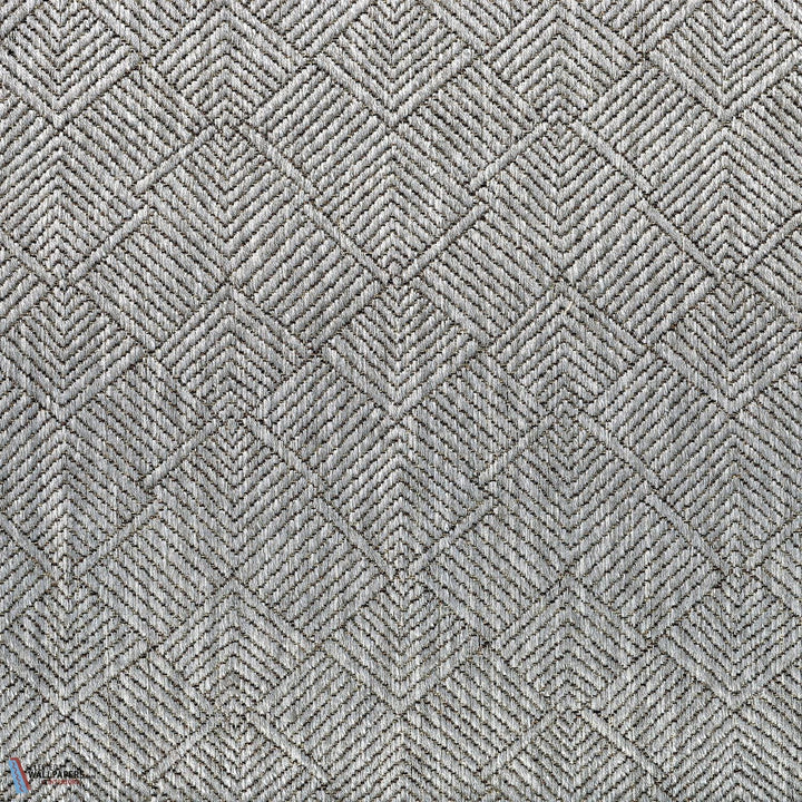 Cardinal stof-Casamance-Kissen-Cushion-Acier-Meter (M1)-Selected Interiors