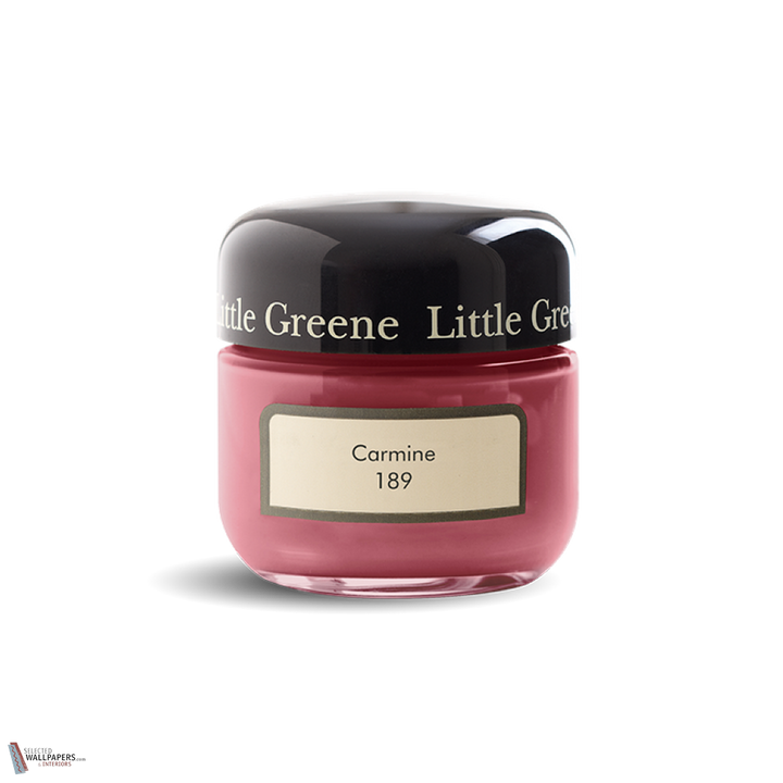Carmine verf Little Greene 189-Selected-Wallpapers-Interiors