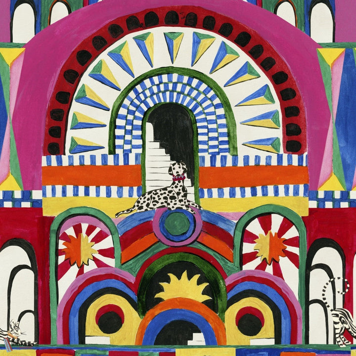 Carnivale-Mind the Gap-behang-tapete-wallpaper-Multicolor-300 cm (standaard)-Selected-Wallpapers-Interiors