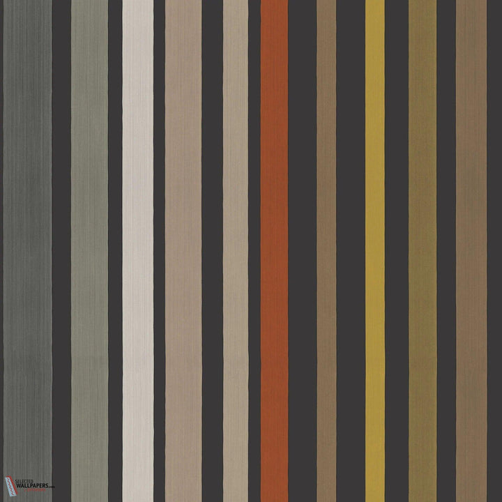 Carousel Stripe behang-Cole & Son-Selected Wallpapers &amp; Interiors