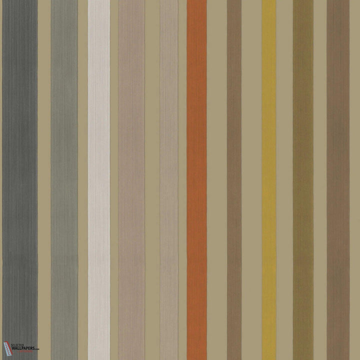 Carousel Stripe behang-Cole & Son-Selected Wallpapers &amp; Interiors