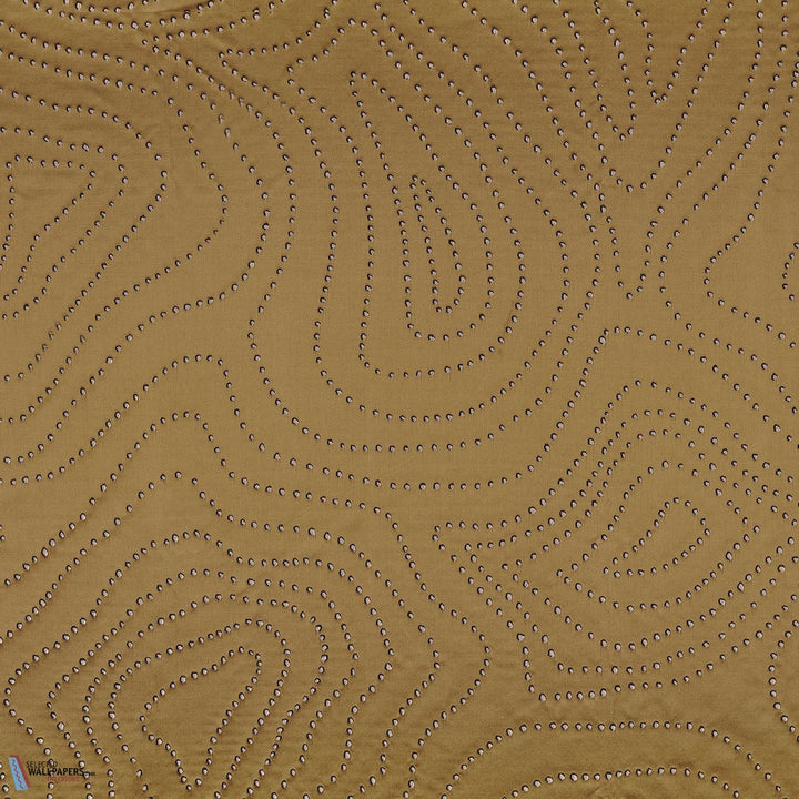Celebrate stof-Casamance-Kissen-Cushion-Bronze-Meter (M1)-Selected Interiors