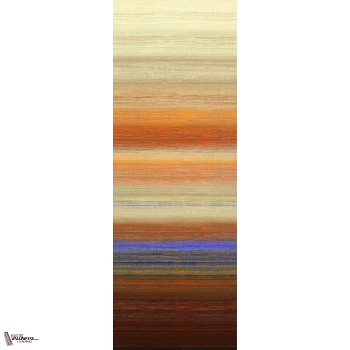 Chanderi behang-Masureel-Sunset-Paneel-260 cm-Selected Wallpapers-Interiors