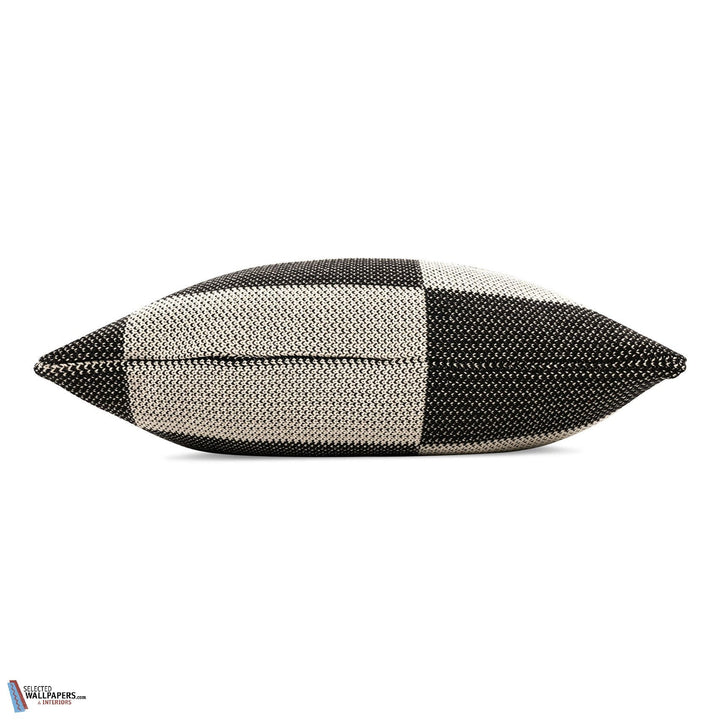 Checkerboard Knit Kussen-Kirkby Design-Kissen-Cushion-Monochrome-60 x 60 cm-Selected Interiors