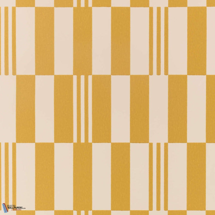 Checkerboard Wallcovering-Kirkby Design-behang-Tapete-wallpaper-Sunshine-Rol-Selected Wallpapers