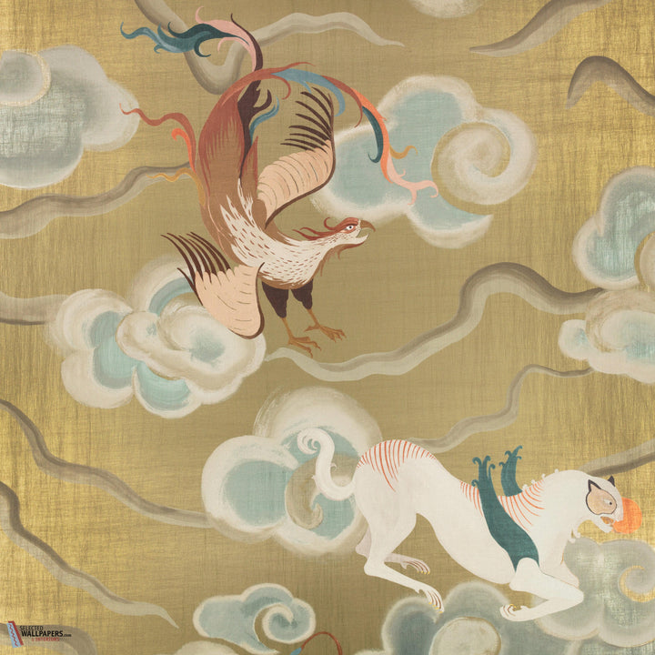 Chimera behang Black Edition