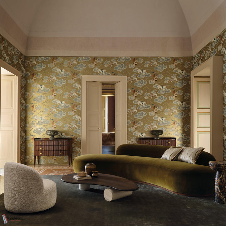 Chimera behang Black Edition