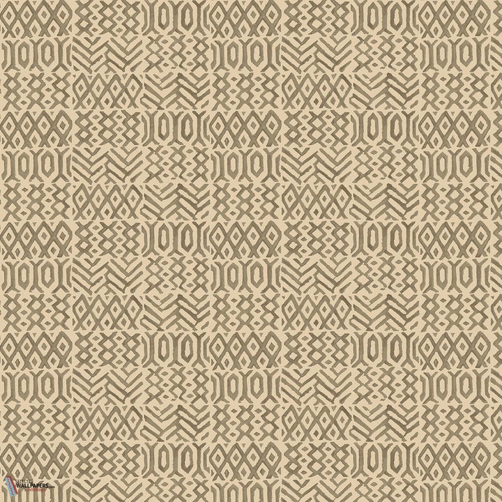 Chimneys behang-GP&J Baker-Nutmeg-Rol-Selected Wallpapers-Interiors