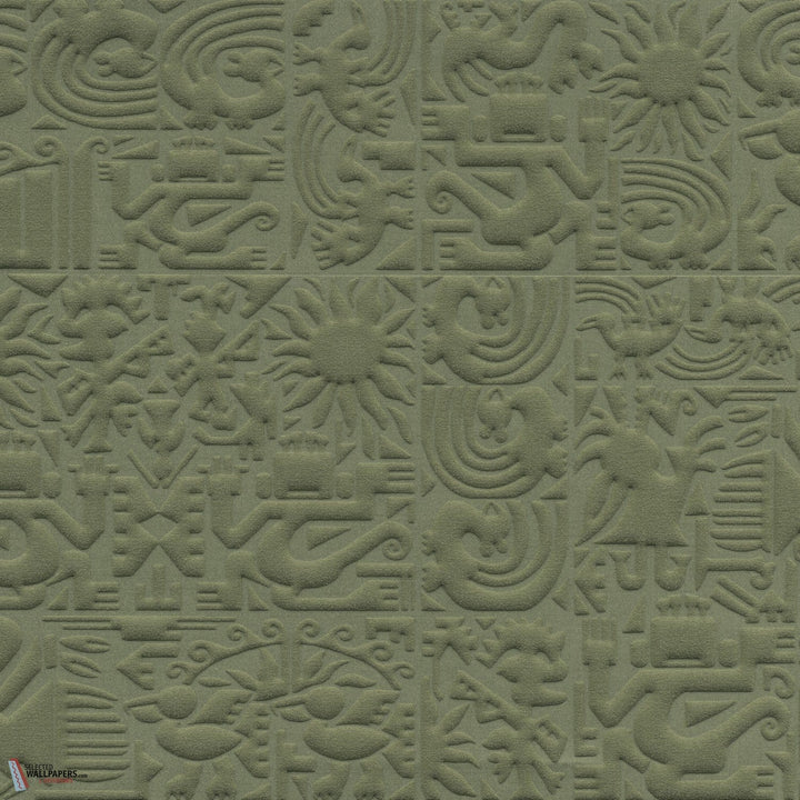 Chimu behang-Arte-wallpaper-tapete-Olive-Meter (M1)-Selected-Wallpapers-Interiors