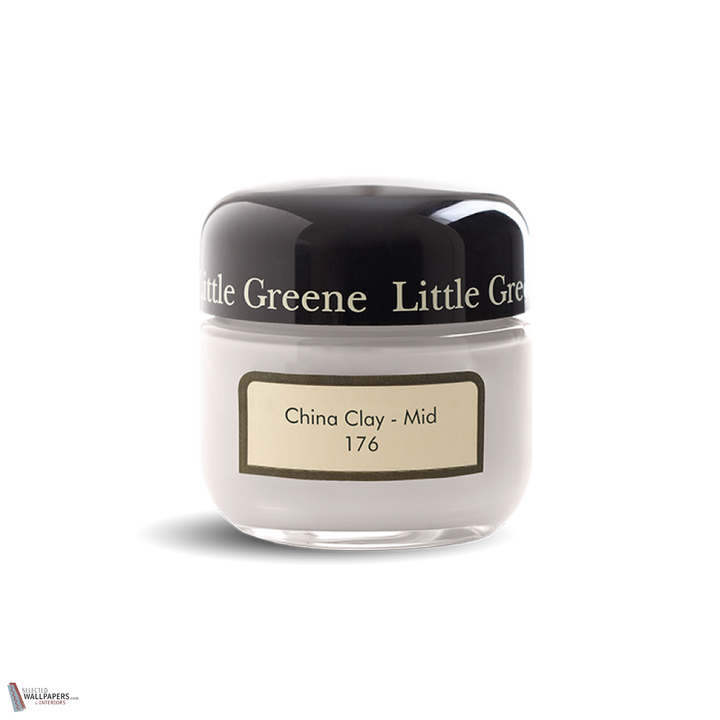China Clay Mid verf Little Greene 176-Selected-Wallpapers-Interiors