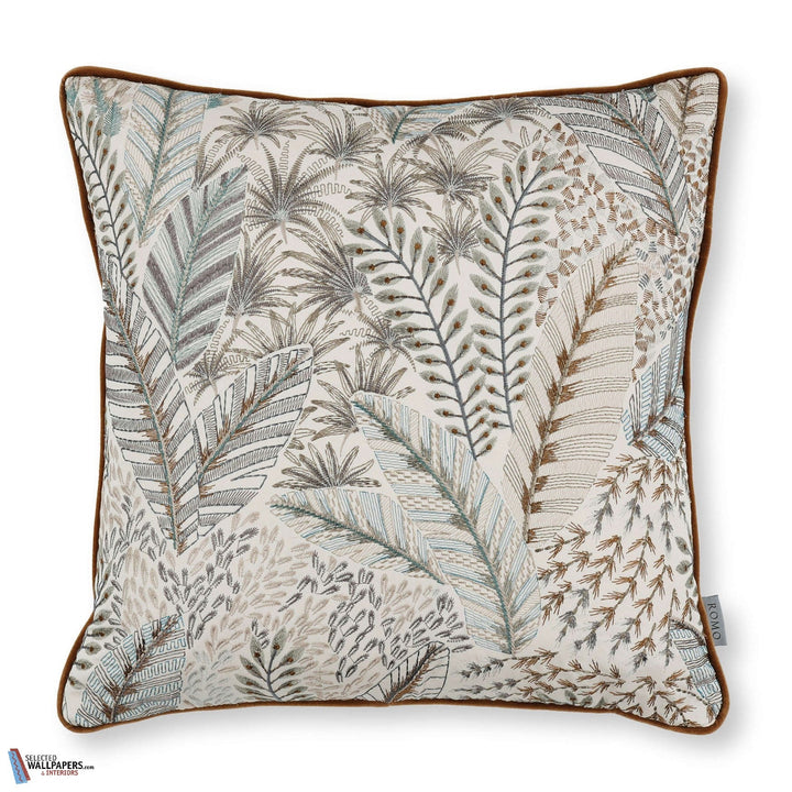 Chiraco Kussen-Kussen-Romo-Kissen-Cushion-Tamarind-50 x 50 cm-Selected Interiors