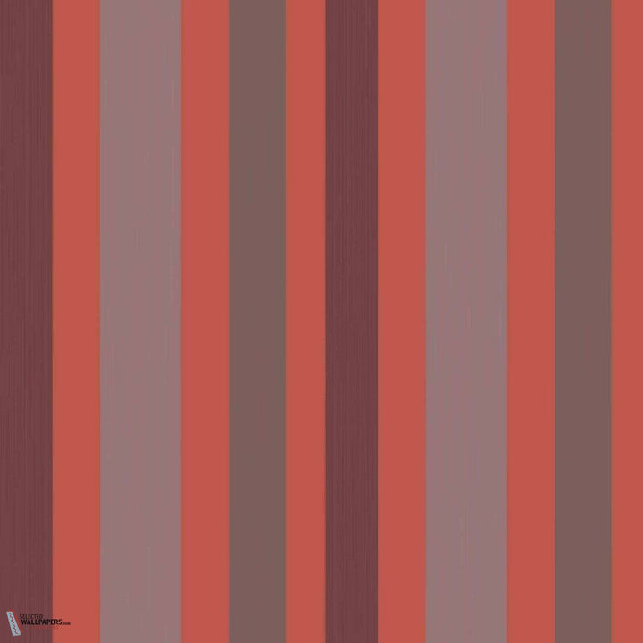 Chromatic Stripe-Behang-Tapete-Farrow & Ball-Terre D'Egypte-Rol-BP4203-Selected Wallpapers
