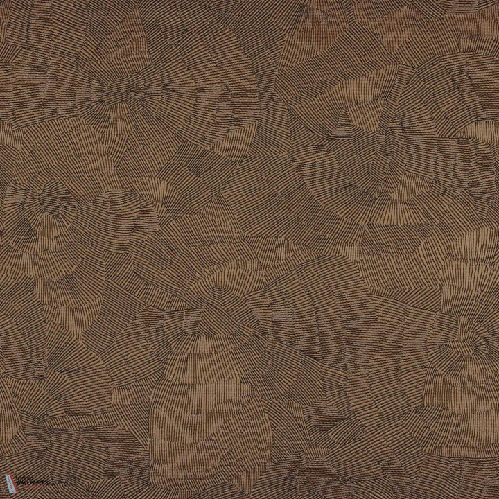 Cléo stof-Casamance-Tabac-Meter (M1)-Selected Wallpapers-Interiors
