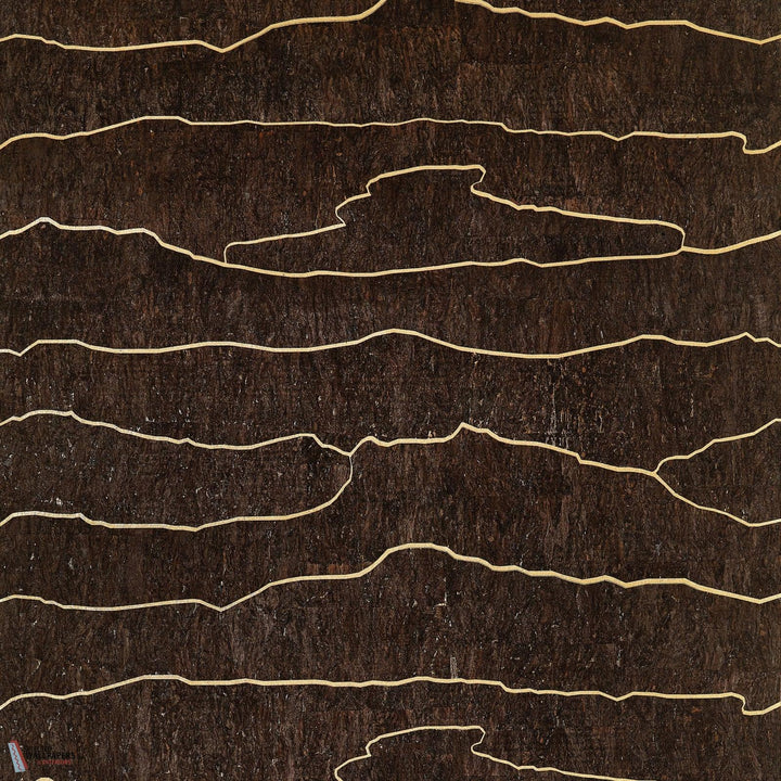 Cloud Mosaic behang-Thibaut-Gold bark-Rol-Selected Wallpapers-Interiors
