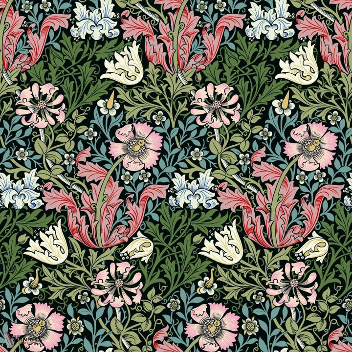 Compton behang-House of Hackney-wallpaper-tapete-Onyx-200 cm-Selected-Wallpapers-Interiors
