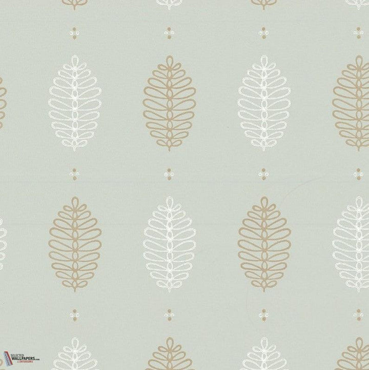 Cones behang-Little Greene-Daybreak-Rol-Selected Wallpapers-Interiors