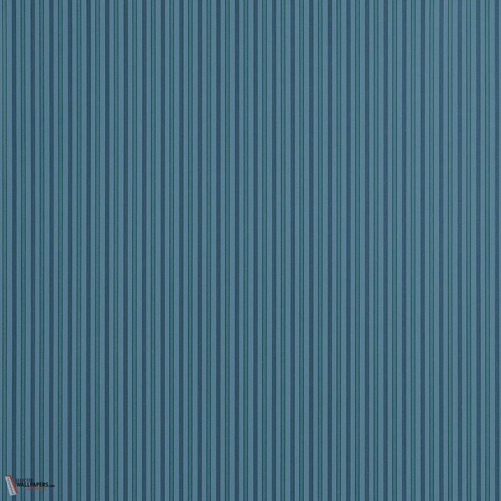 Conner Stripe behang-Thibaut-wallpaper-tapete-Peacock Blue-Rol-Selected-Wallpapers-Interiors