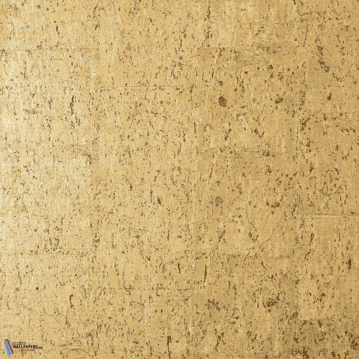 Cork behang-Thibaut-wallpaper-behang-Tapete-wallpaper-Metallic Gold-Rol-Selected Wallpapers