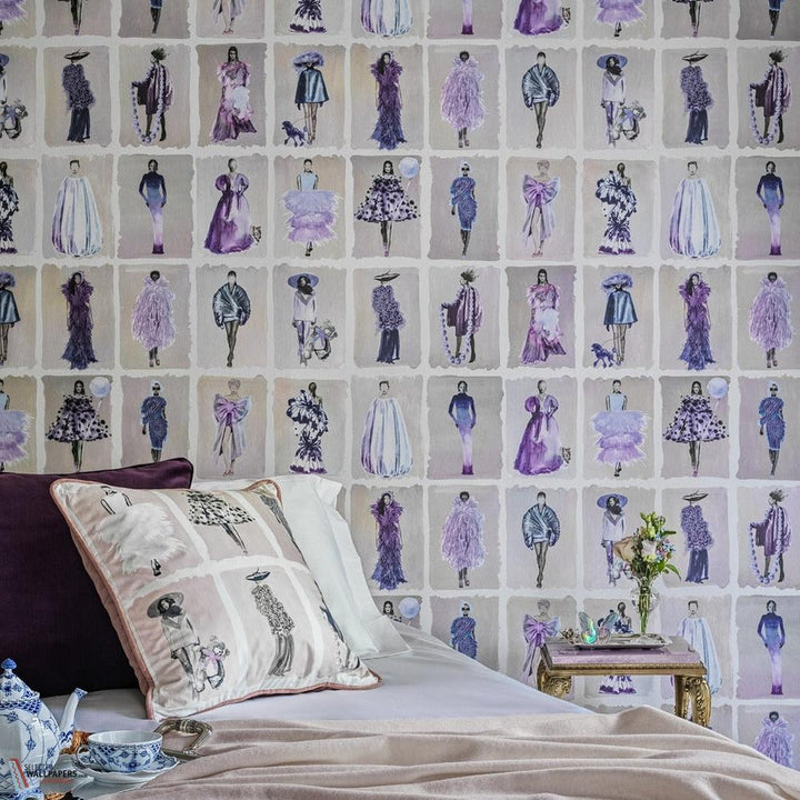 Couture Carousel behang-Cole & Son-Selected Wallpapers-Interiors