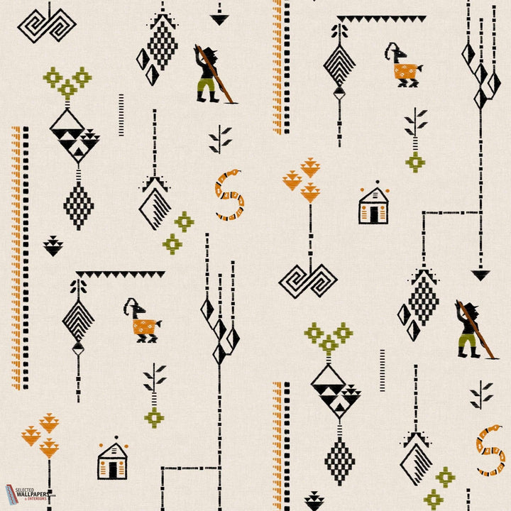 Criollo behang-Coordonne-Arena-Bamboe-M2-Selected Wallpapers-Interiors