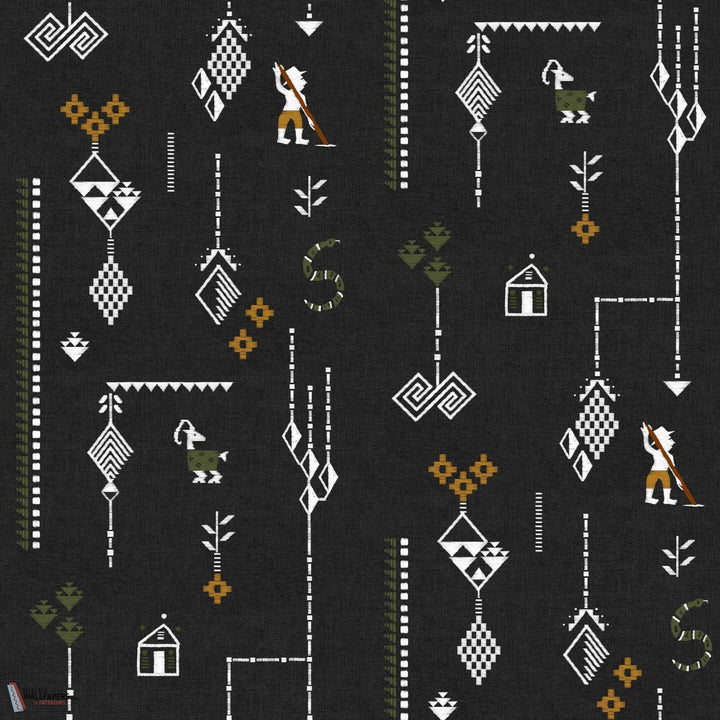 Criollo behang-Coordonne-Carbón-Bamboe-M2-Selected Wallpapers-Interiors