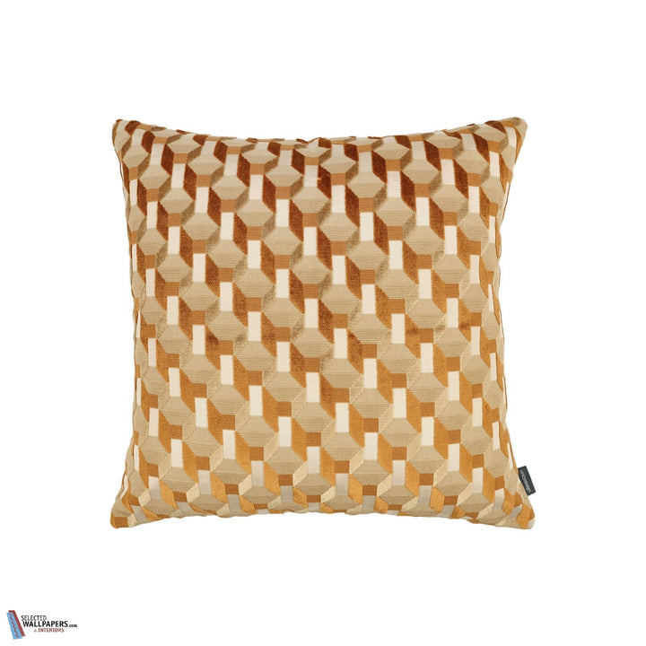 Cubic Kussen-Kirkby Design-Kissen-Cushion-Copper-60 x 60 cm-Selected Interiors