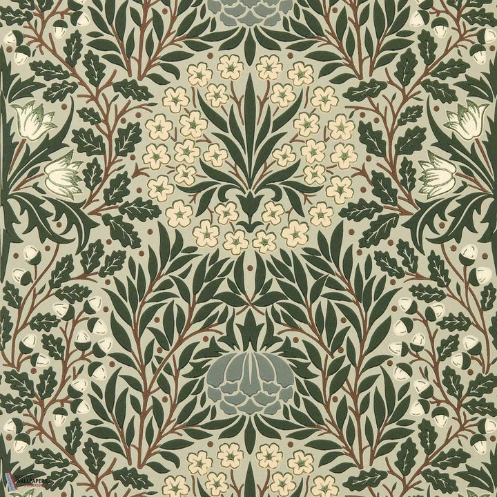 Daisy & Oak behang-Morris & Co-Sage/Forest-Rol-Selected Wallpapers-Interiors
