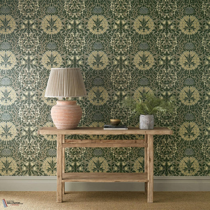 Daisy & Oak behang-Morris & Co-Selected Wallpapers-Interiors