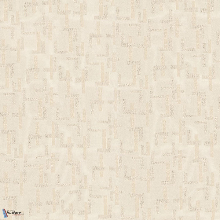 Dalles stof-Fabric-Tapete-Casamance-Ivoire-Meter (M1)-46220101-Selected Wallpapers